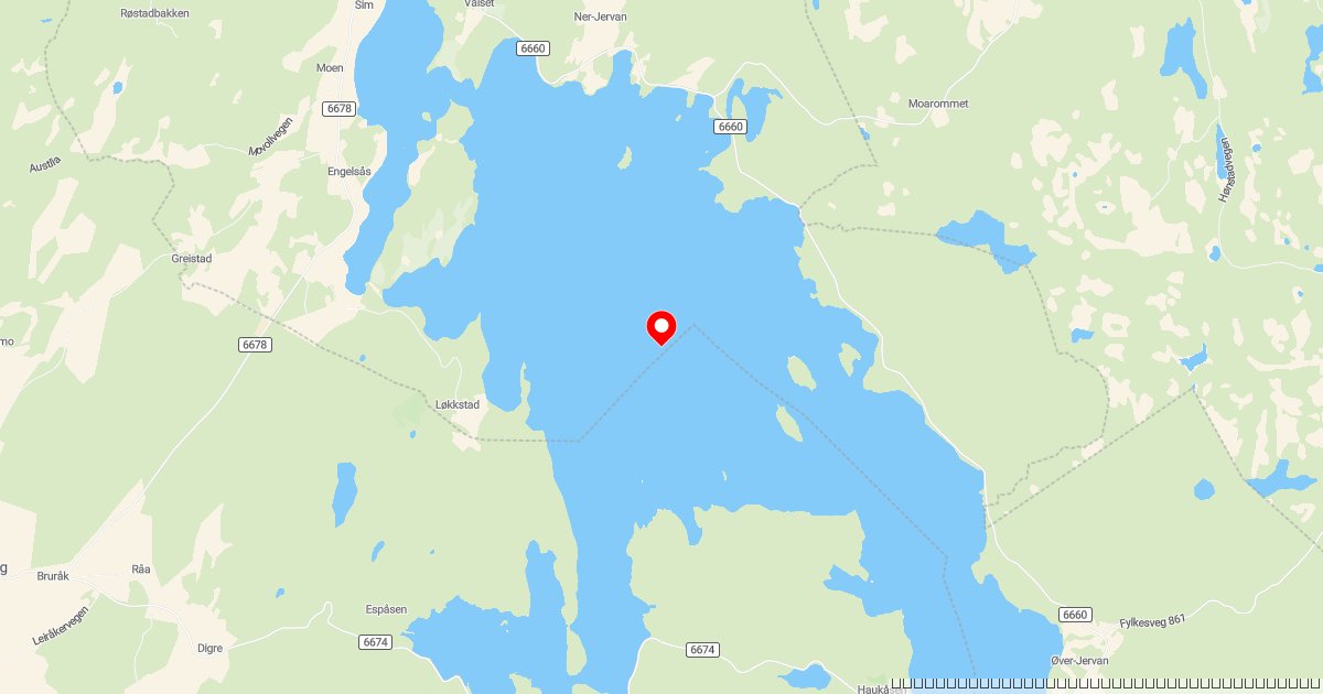 Mann som gikk gjennom isen på Jonsvatnet flys til St. Olav 