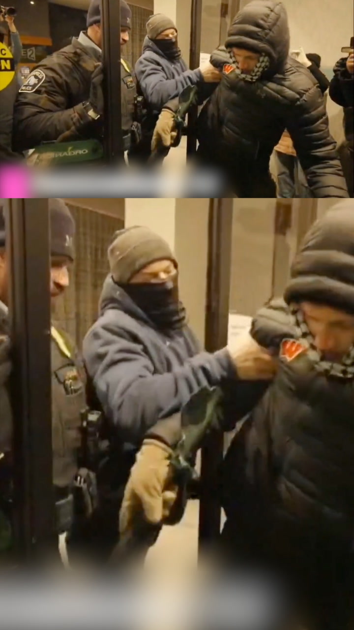 Kaotiske scener: Angriper «ICE-hotell»