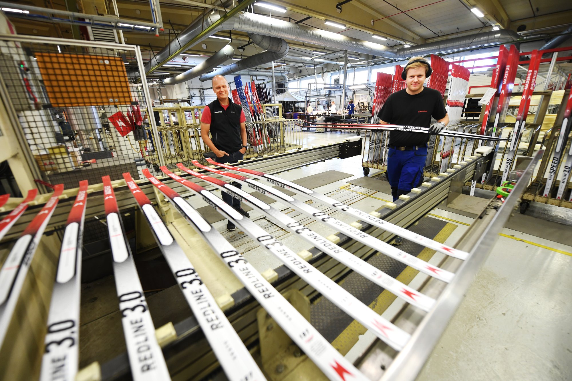 Sverre Jensvold, Gjøvik
Nils Hul til venstre