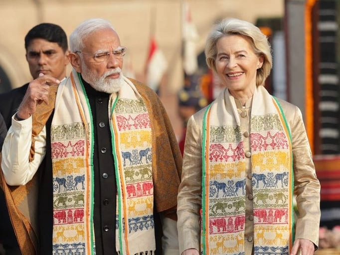 EU og India inngår gigantavtale: - Historisk