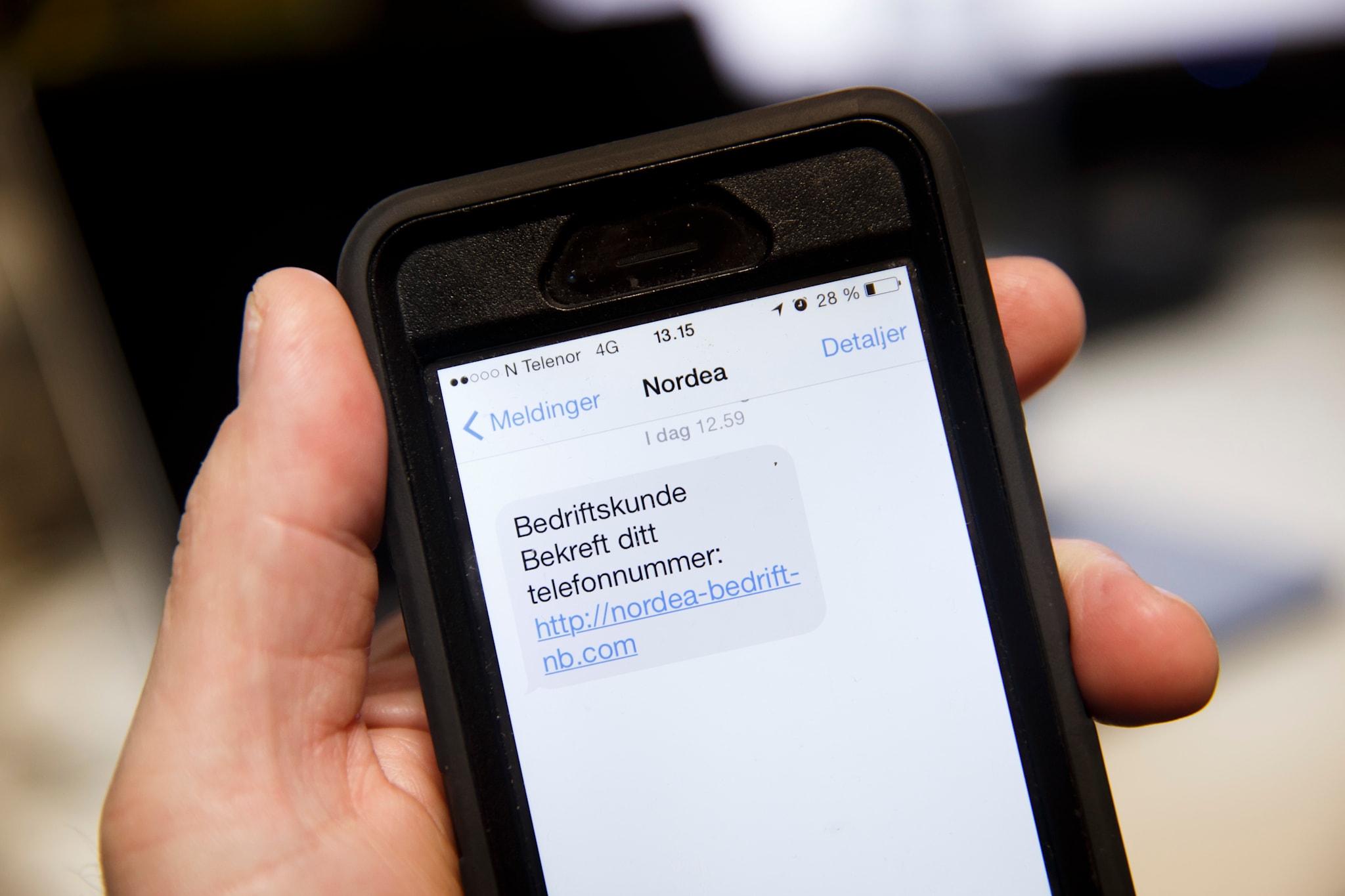 En av fem nordmenn er blitt svindlet, ifølge ny undersøkelse