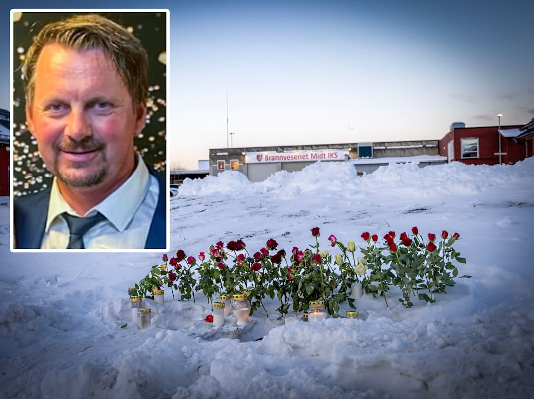 Verdal i sorg: Minnes Roger Kvello Hansen (51)