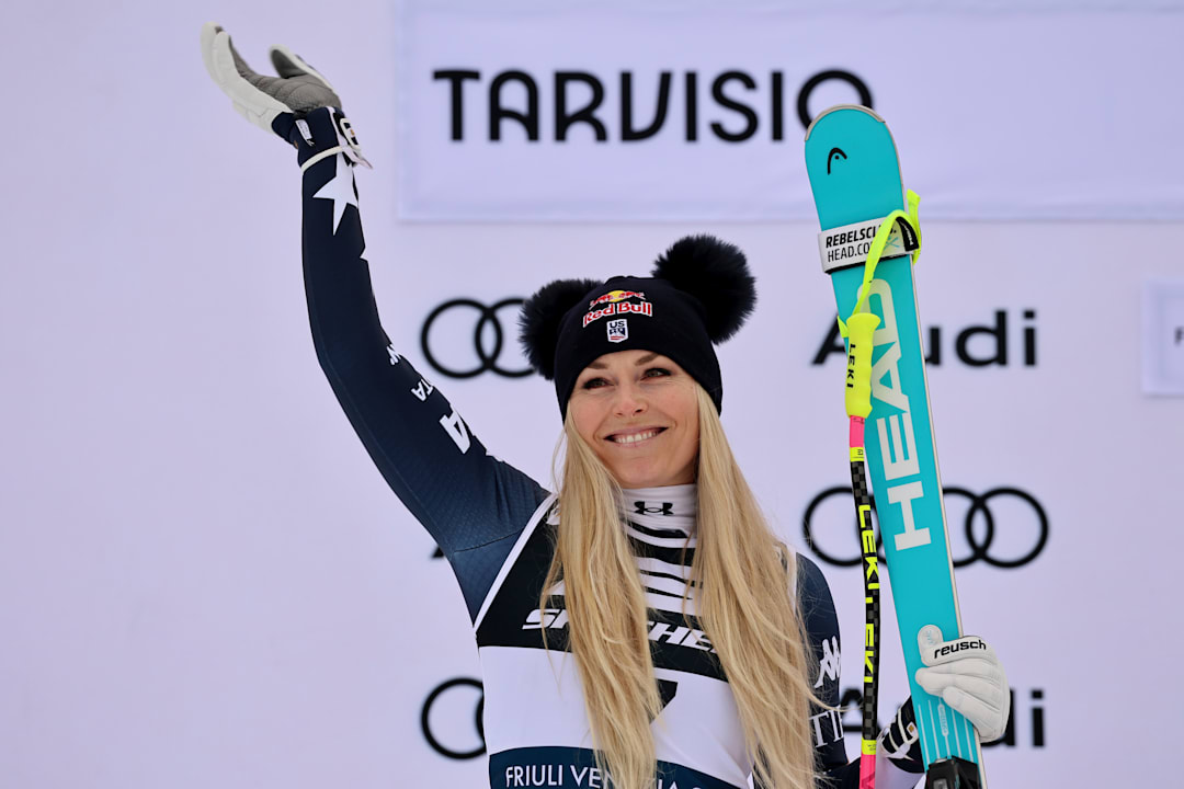 Lindsey Vonn: – Jo mer jeg veier, desto raskere er jeg