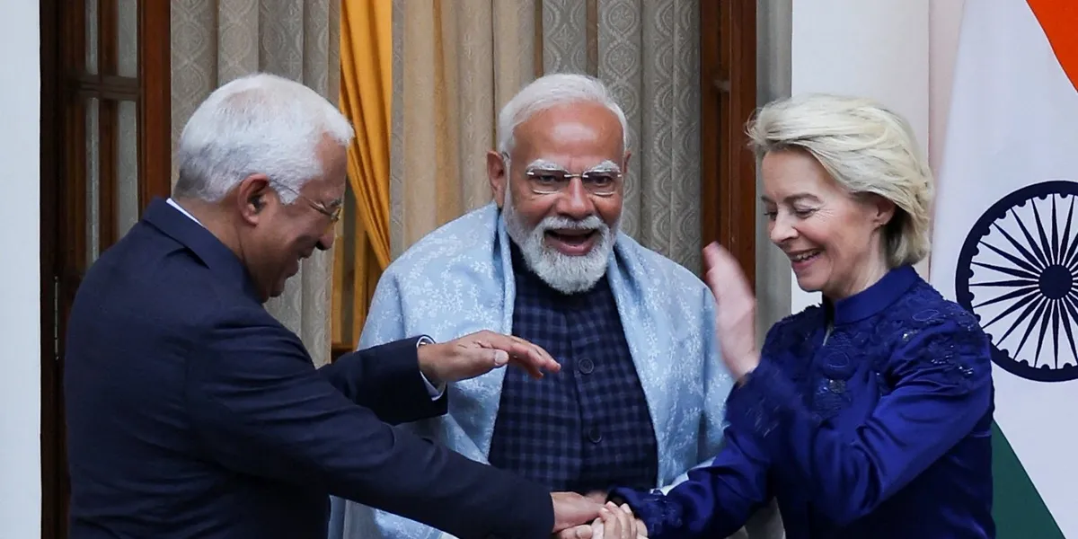 Europa er verdens handelspolitiske stormakt