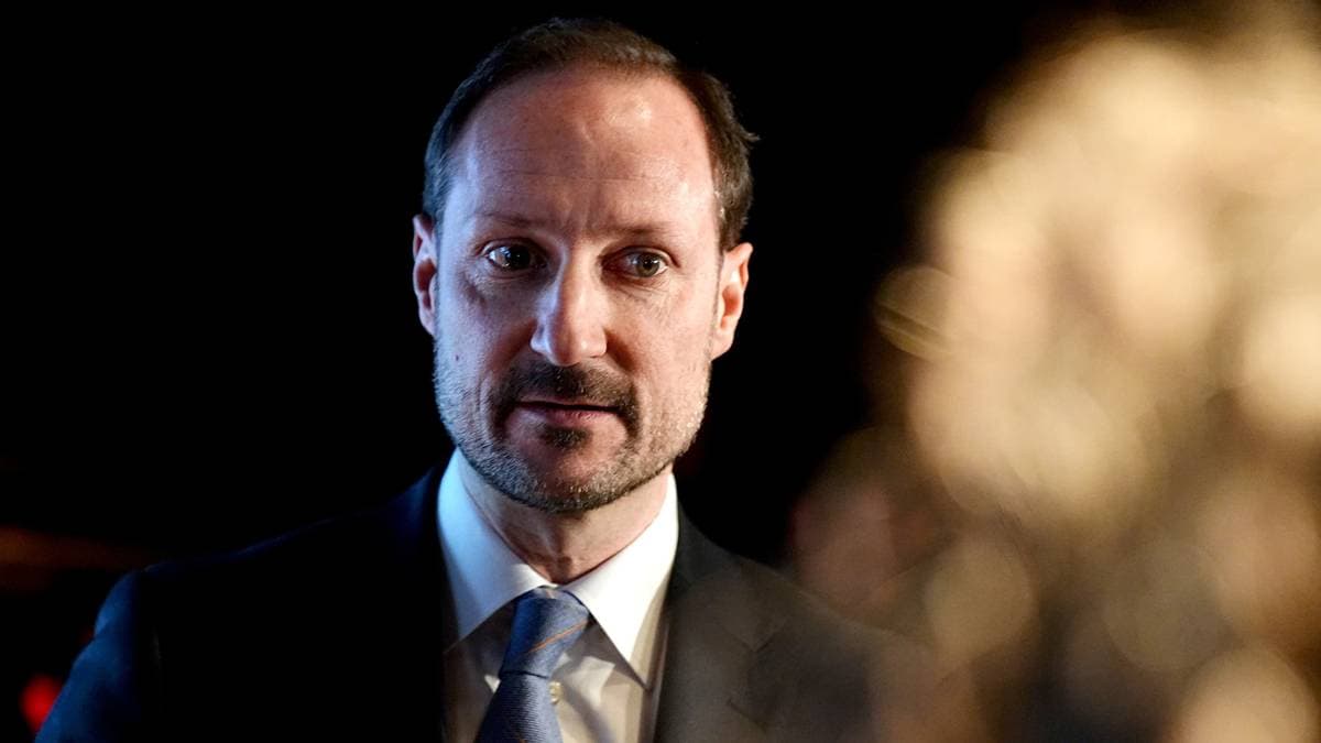 Kronprins Haakon: Vi kommer ikke til å være til stede i rettssalen