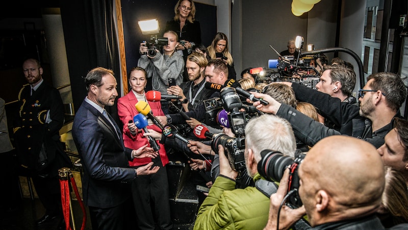 Kronprins Haakon om Høiby før rettssaken: – Vi er glade i ham