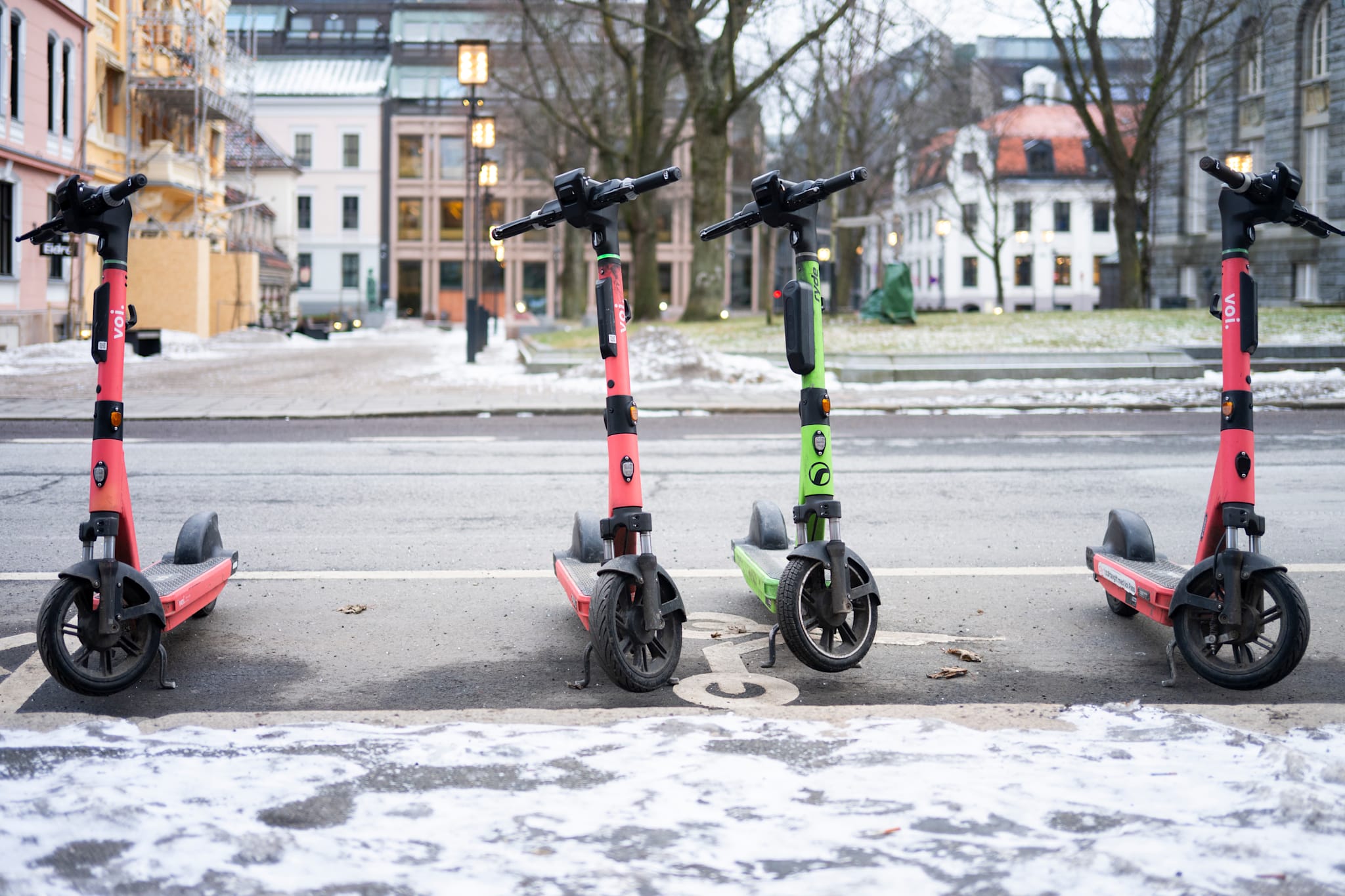 Oslo Ap raser etter at bystyret stemmer ned krav om vinterdekk