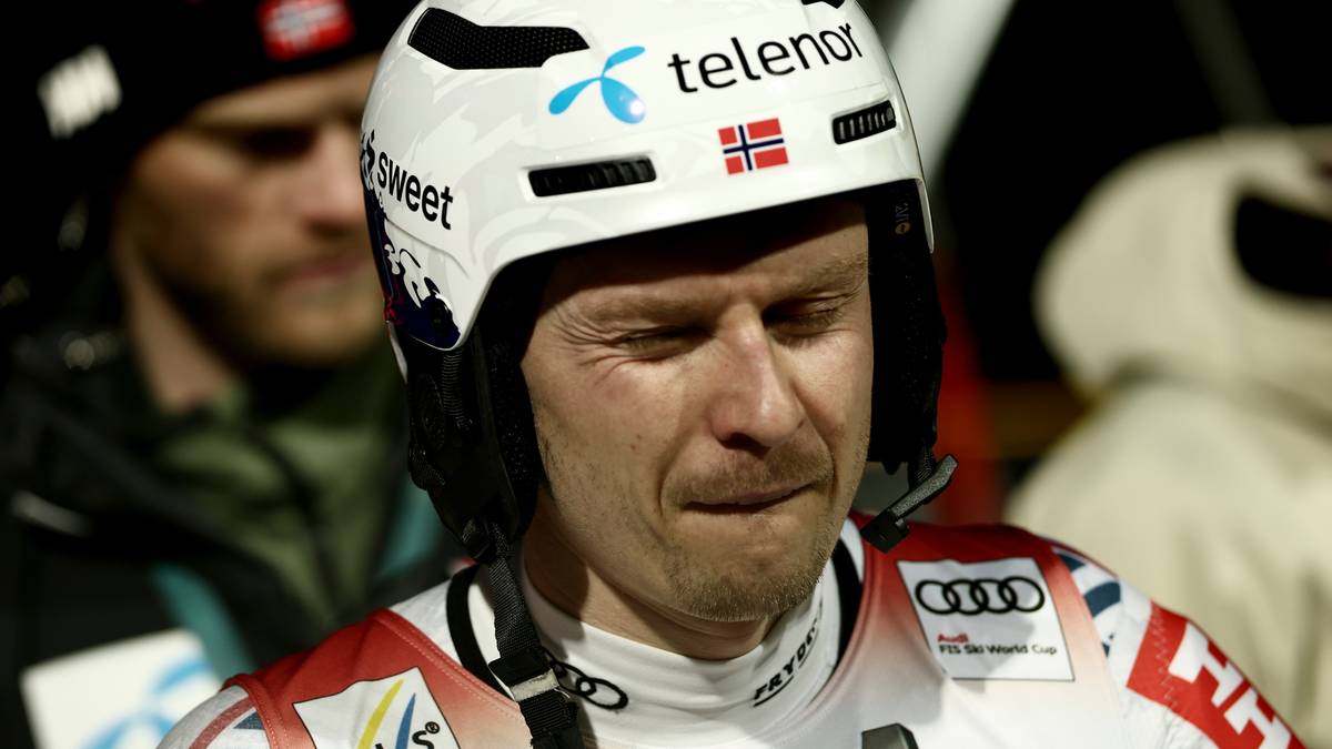 Kristoffersen-seier i Schladming – brøt sammen etter historisk bragd