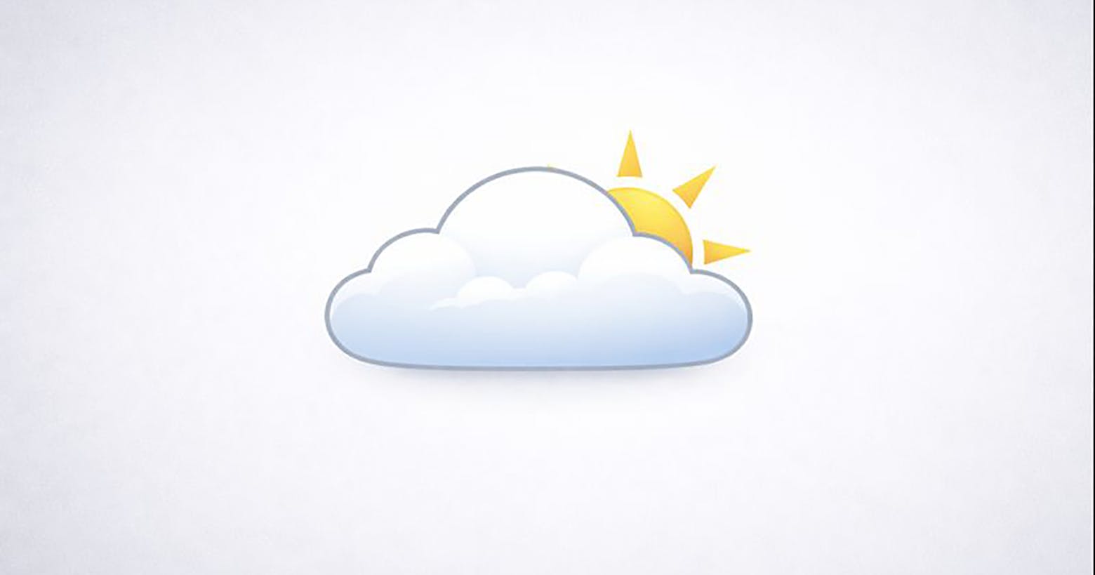 Kald vinterdag med glimt av sol