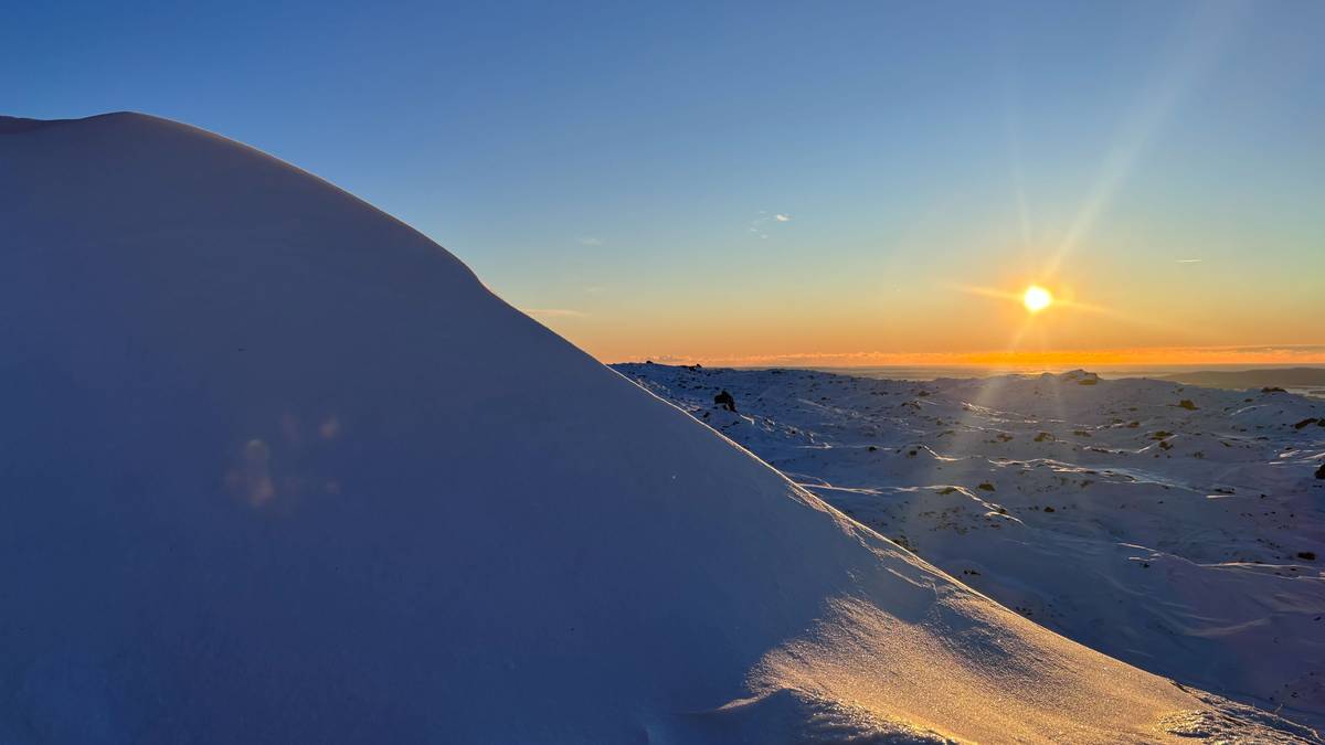 Her var det solrekord i januar – slik blir vintervêret framover