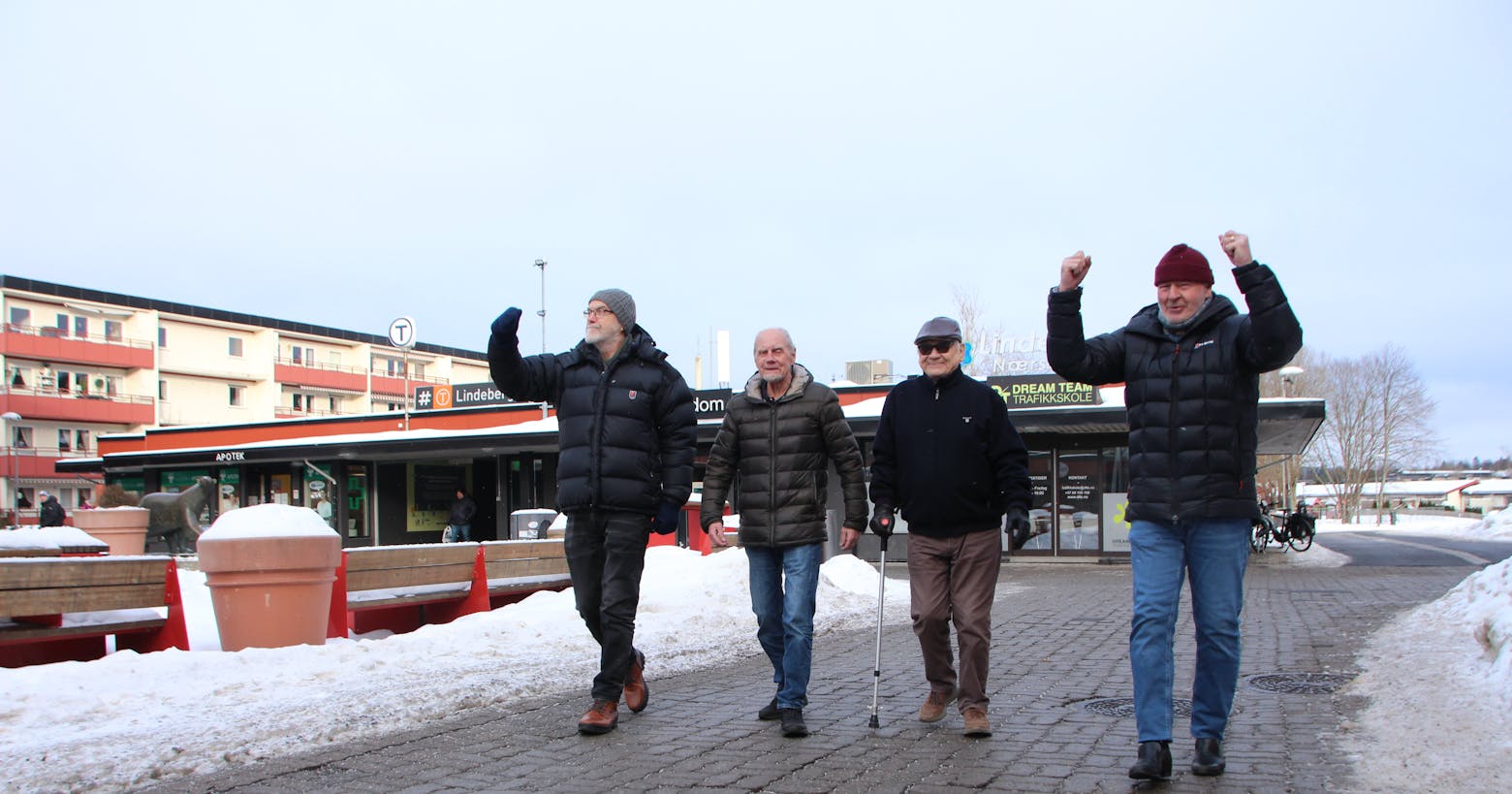 Det omstridte utbyggingsforslaget på Lindeberg er historie:  Kan juble etter 13 års kamp