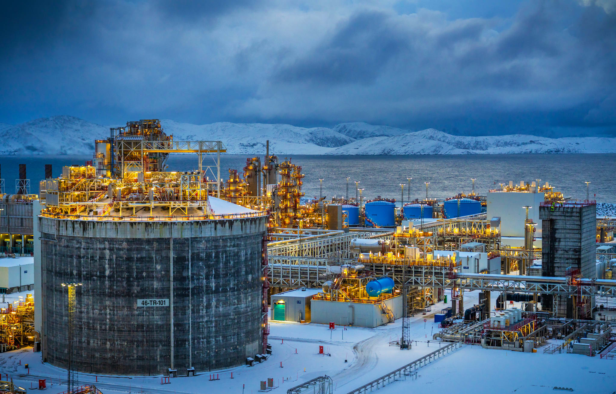 Fant avansert kamerautstyr rettet mot Melkøya – politiet tipset av nabo