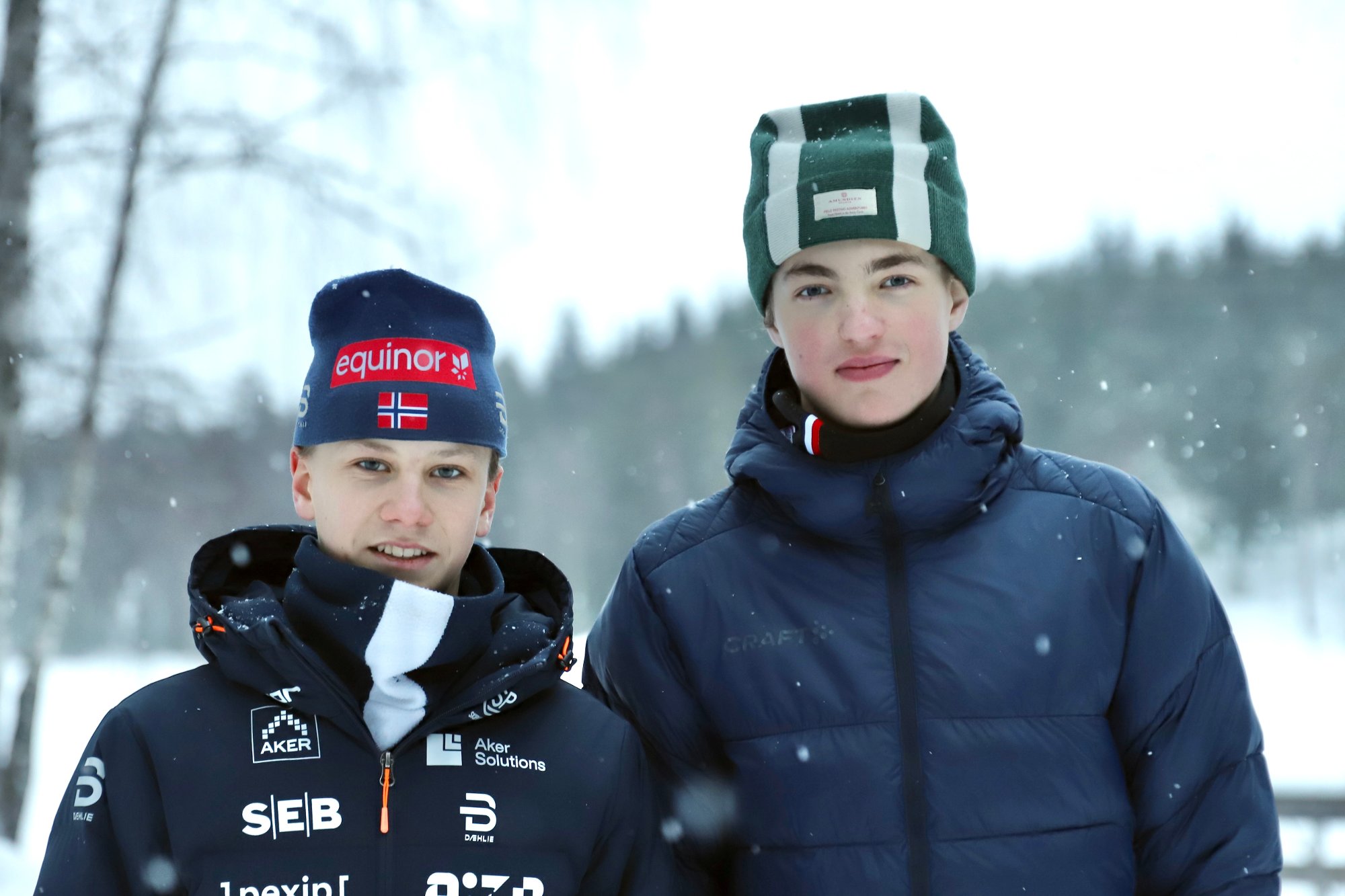 16-åringene savnet dette i Marka. Men gleden ble kortvarig: – Trist