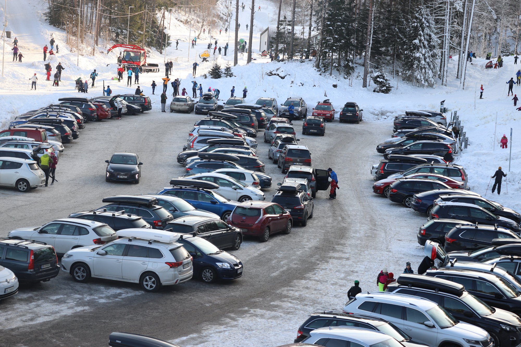 – Ikke mulig, sier byråden om parkeringssituasjonen