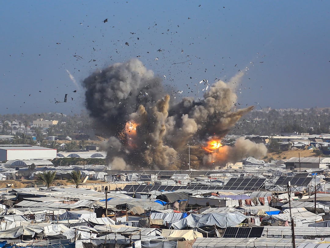 Minst 30 skal være drept i Gaza etter israelske angrep