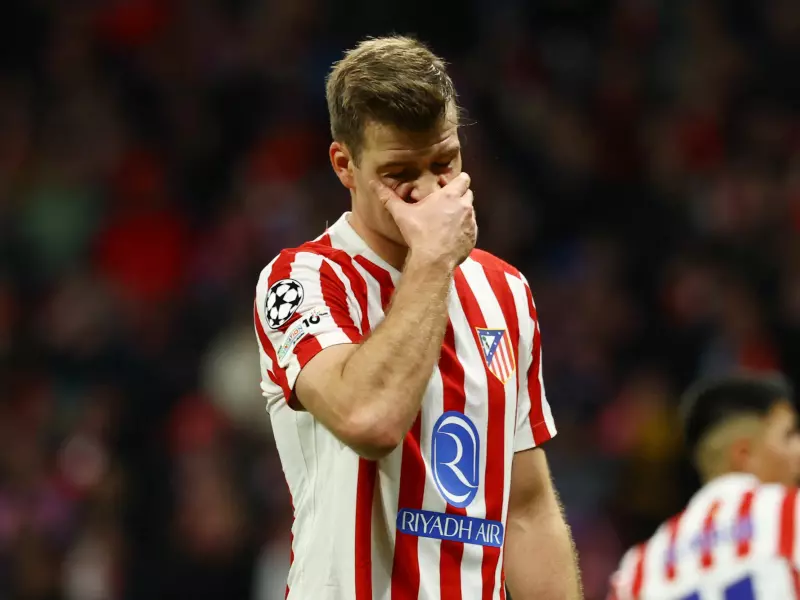 Alexander Sørloth fraktet til sykehus etter alvorlig hodesmell