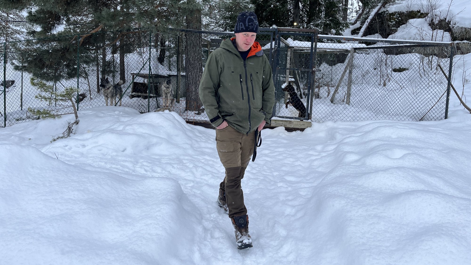 Generasjonsskifte og rekordår: – Har hogd 4000 kubikk