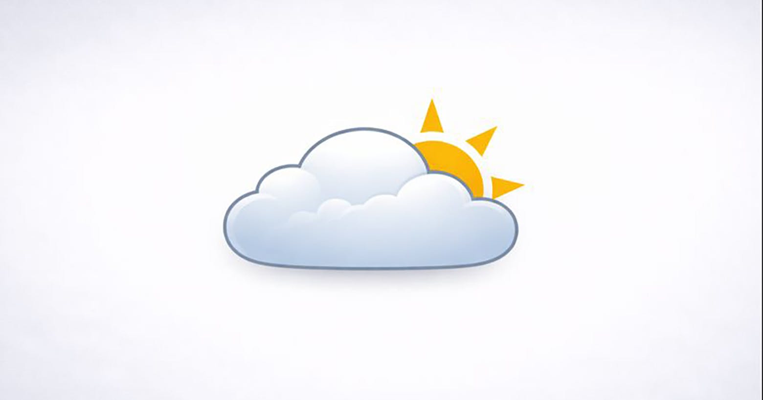 Kald dag og perioder med sol