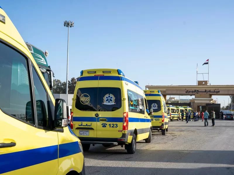 Rafah-overgangen åpnet for 50 personer om dagen