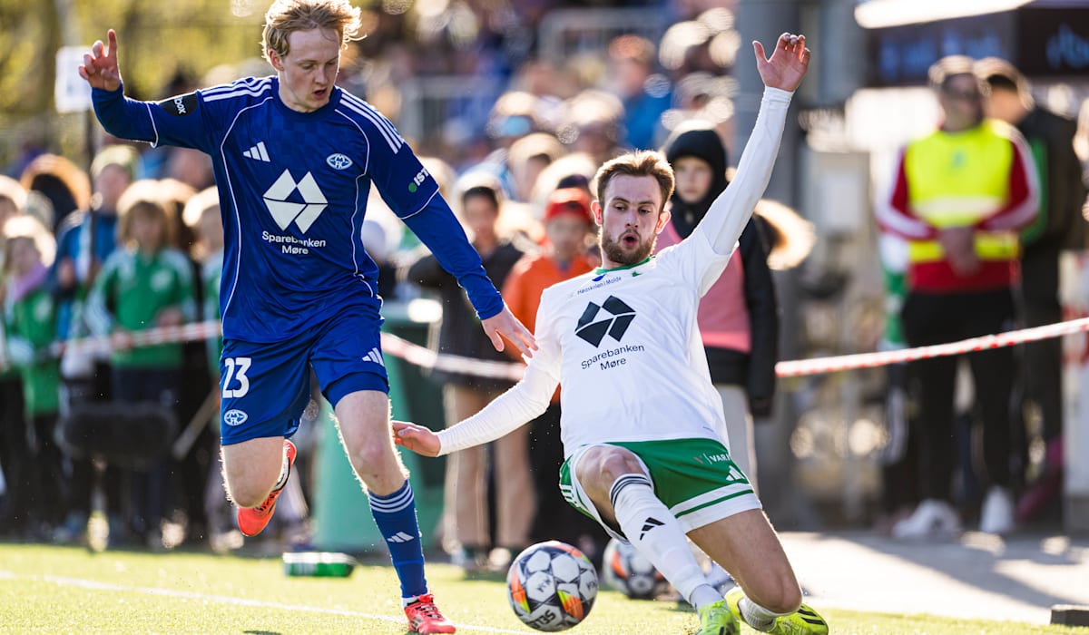 Årets første test – se kampen her