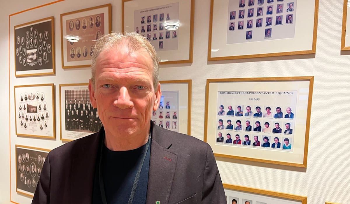 Kommunedirektøren varsler sin avgang