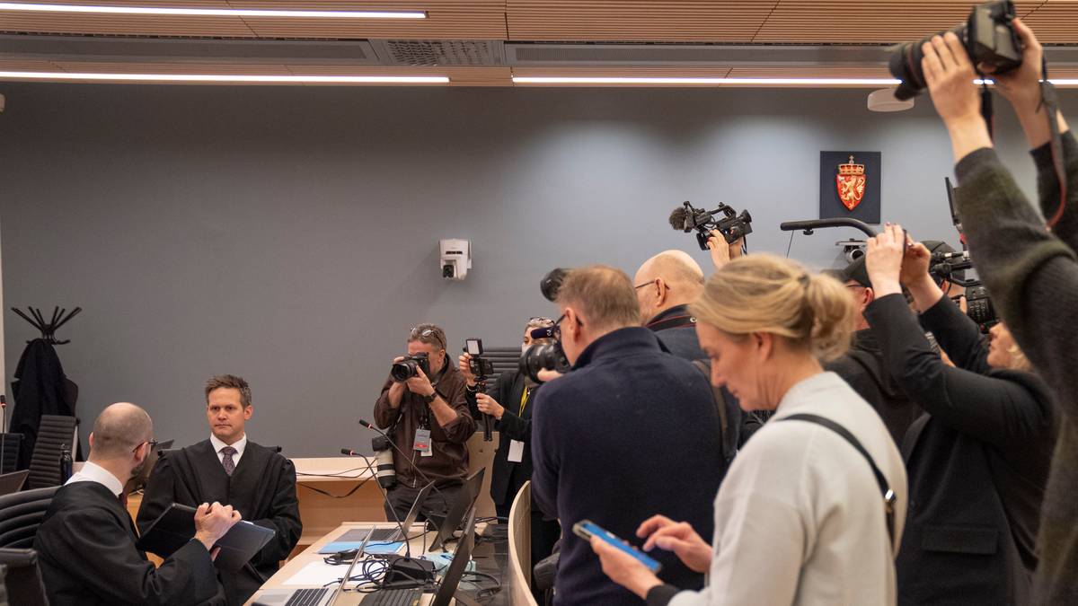 Pulsklokke og videoer blir bevis i rettssaken mot Høiby