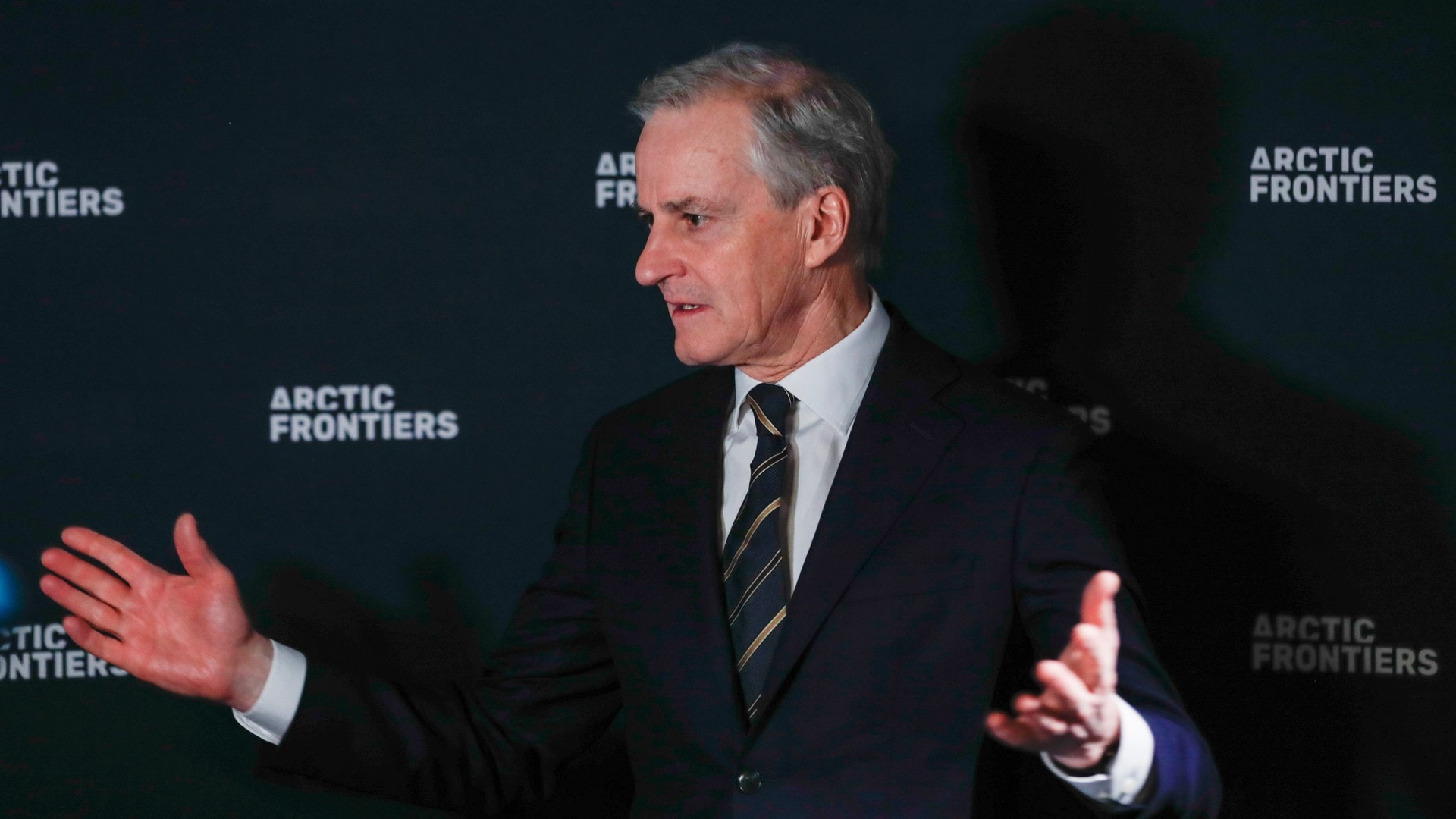 SE DIREKTE: Statsminister Jonas Gahr Støre taler på Arctic Frontiers i Tromsø