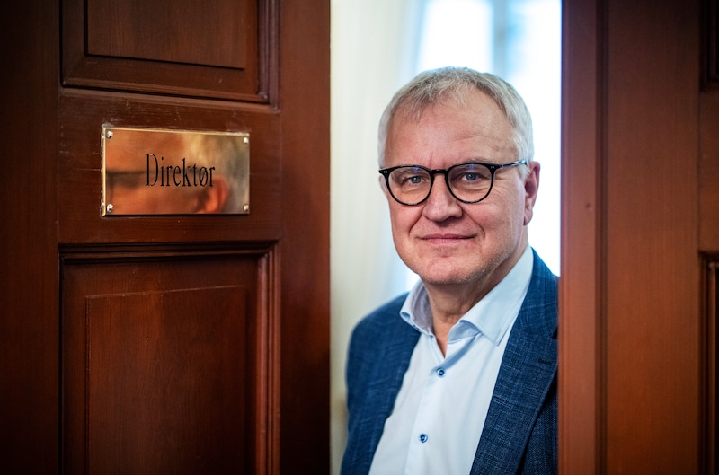 Nobelinstituttet møter pressen om Jaglands koblinger til Epstein