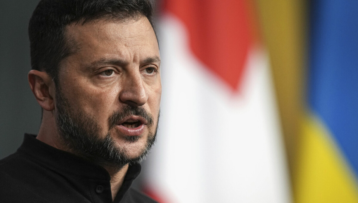 Zelenskyj etter samtaler med Russland: Forventer ny fangeutveksling