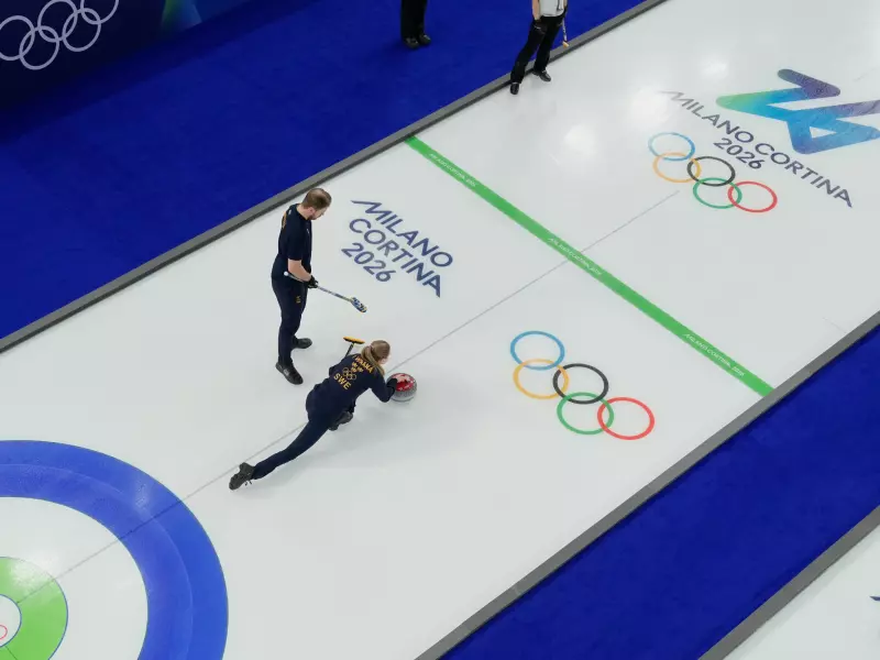Lystrøbbel i OL-åpningen – norske curlingprofiler måtte vente