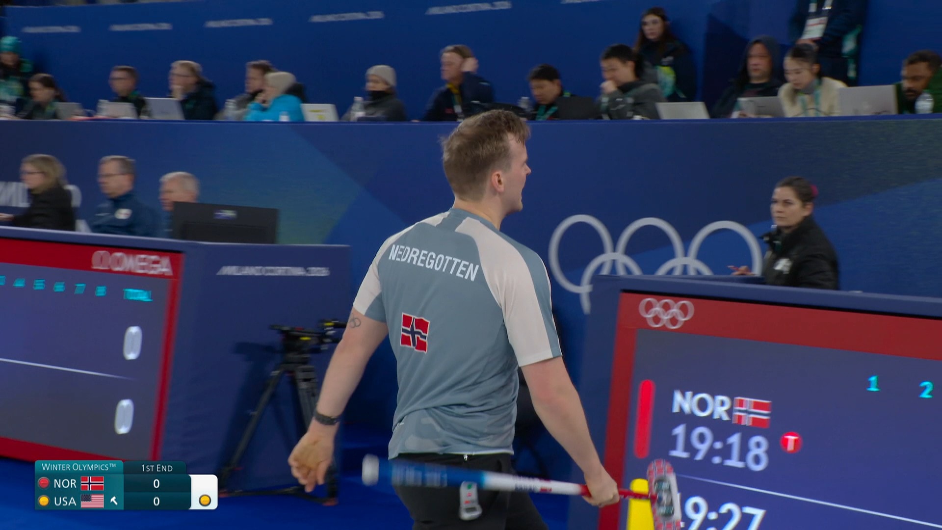 Så rødt i nytt tap: – Fy faen, for en dritt-is