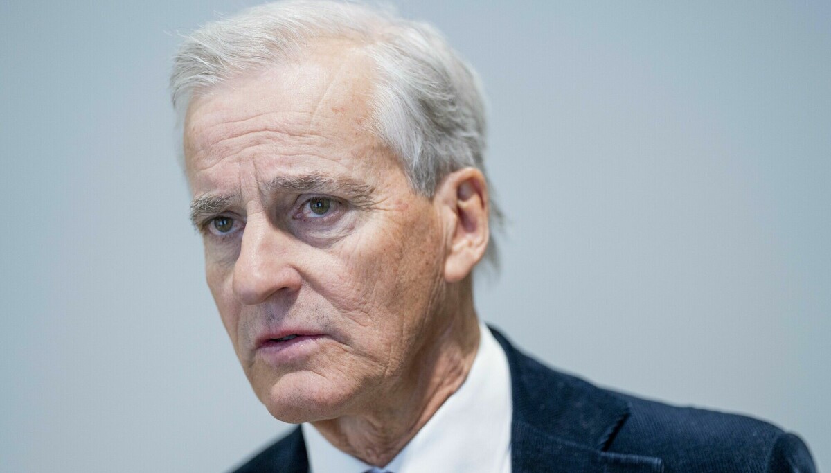 NÅ: Støtter stortings-granskning av Epstein-saken