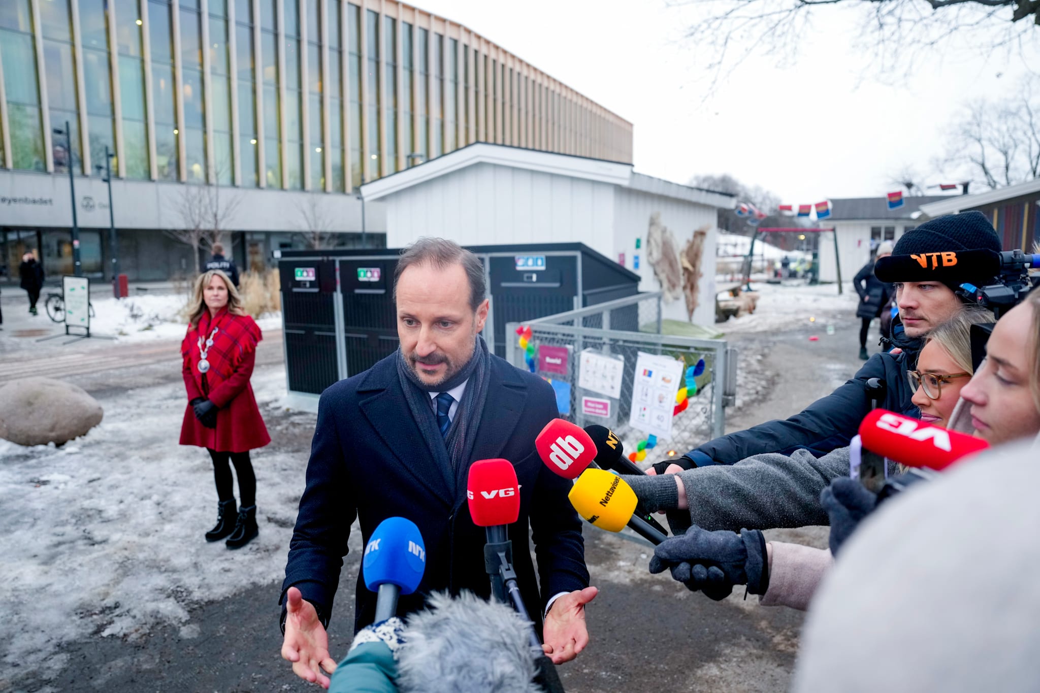 – I den situasjonen vi er i, har det viktigste for meg vært å ta vare på flokken