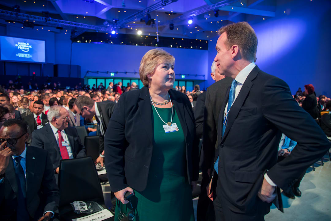 Erna Solberg ut mot Brendes Epstein-kontakt