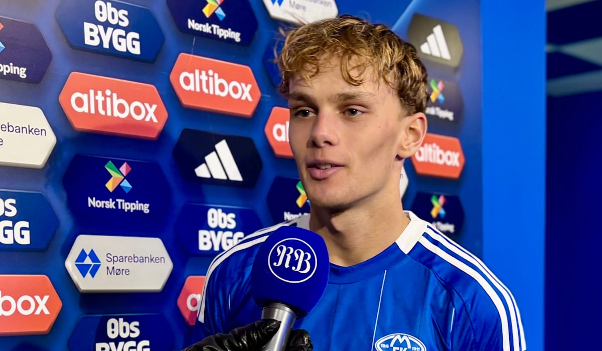 Unggutt fra Molde fikk sjansen