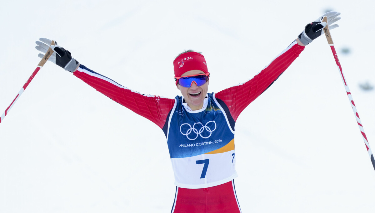 NÅ: Karlsson tok Gull