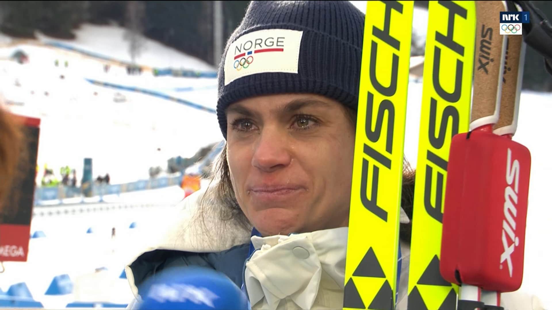 Gråt på direkten av mammas beskjed: – Det har vært litt lang vei