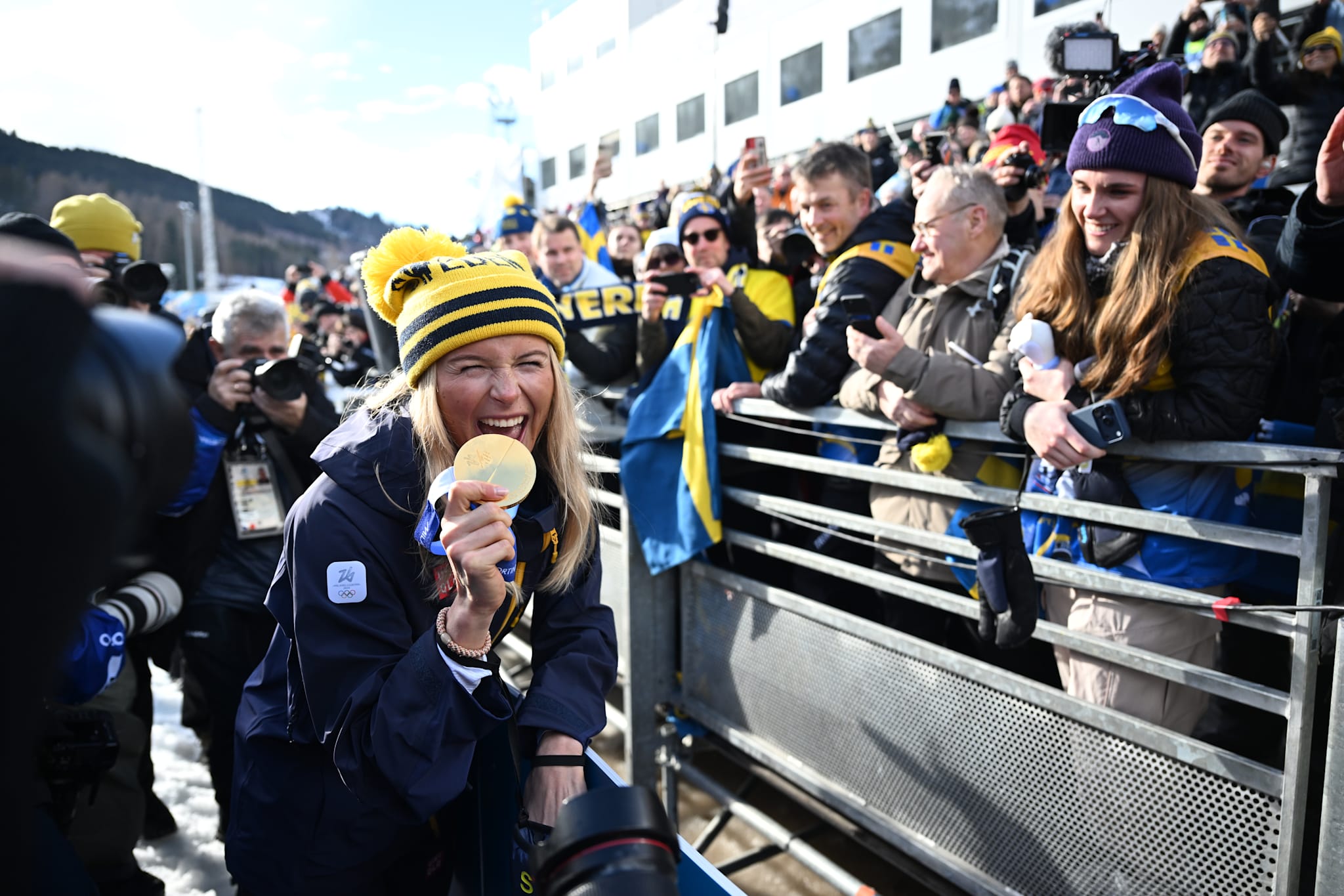 Øyre Slind om Johaug-kommentar: – Det blir for dumt