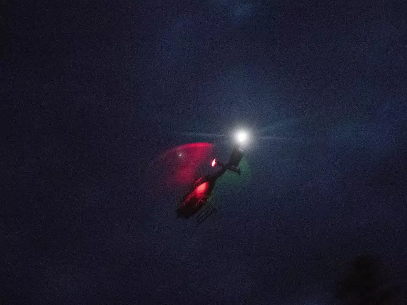 Snøscooterulykke i Telemark – luftambulanse tilkalt