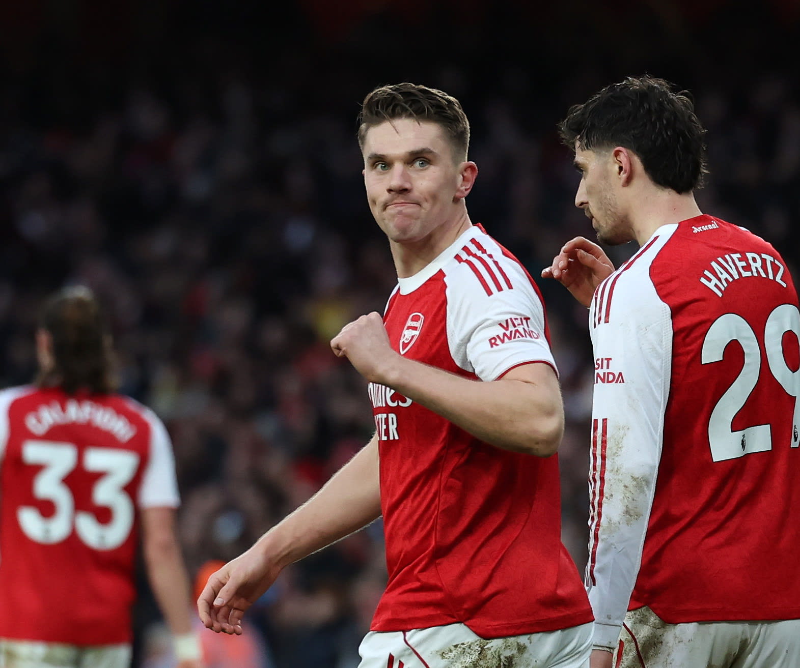 Svarte kritikerne med to mål