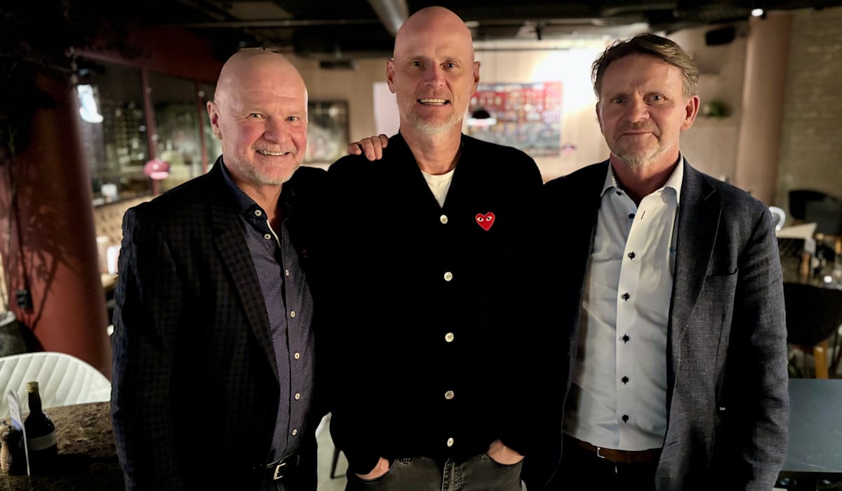 Her er landslagssjefen på Molde-besøk