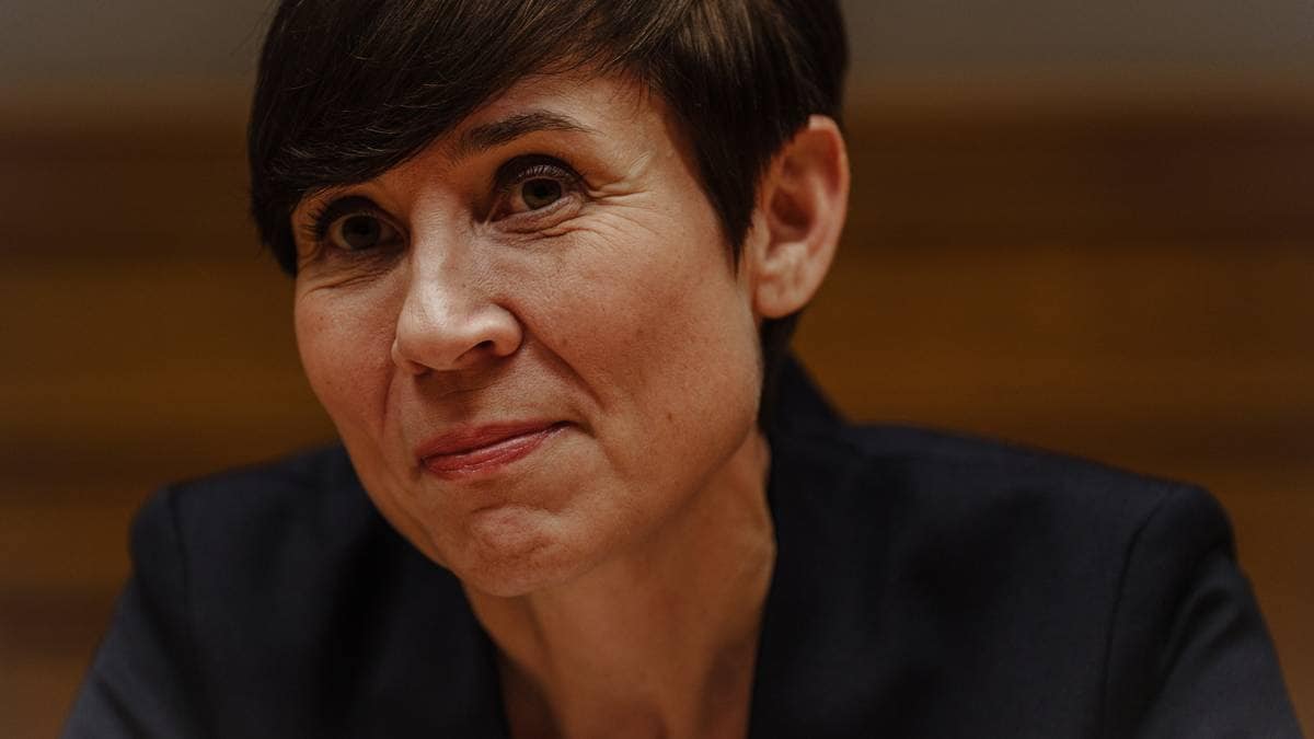 Søreide om Epstein-varselet: – En politisak