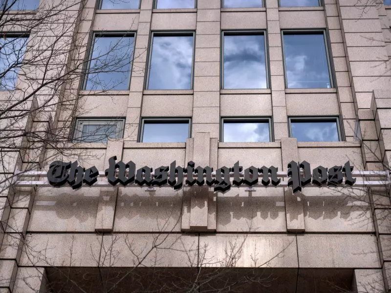 Toppsjefen i The Washington Post trekker seg