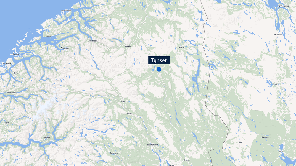Dødsulykke etter trafikkulykke i Tynset