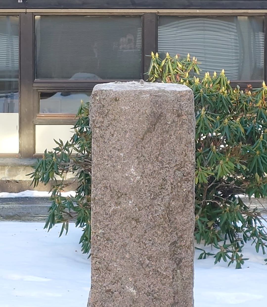 Hans Hyldbakk-byste stjålet: Sagd av med vinkelsliper 