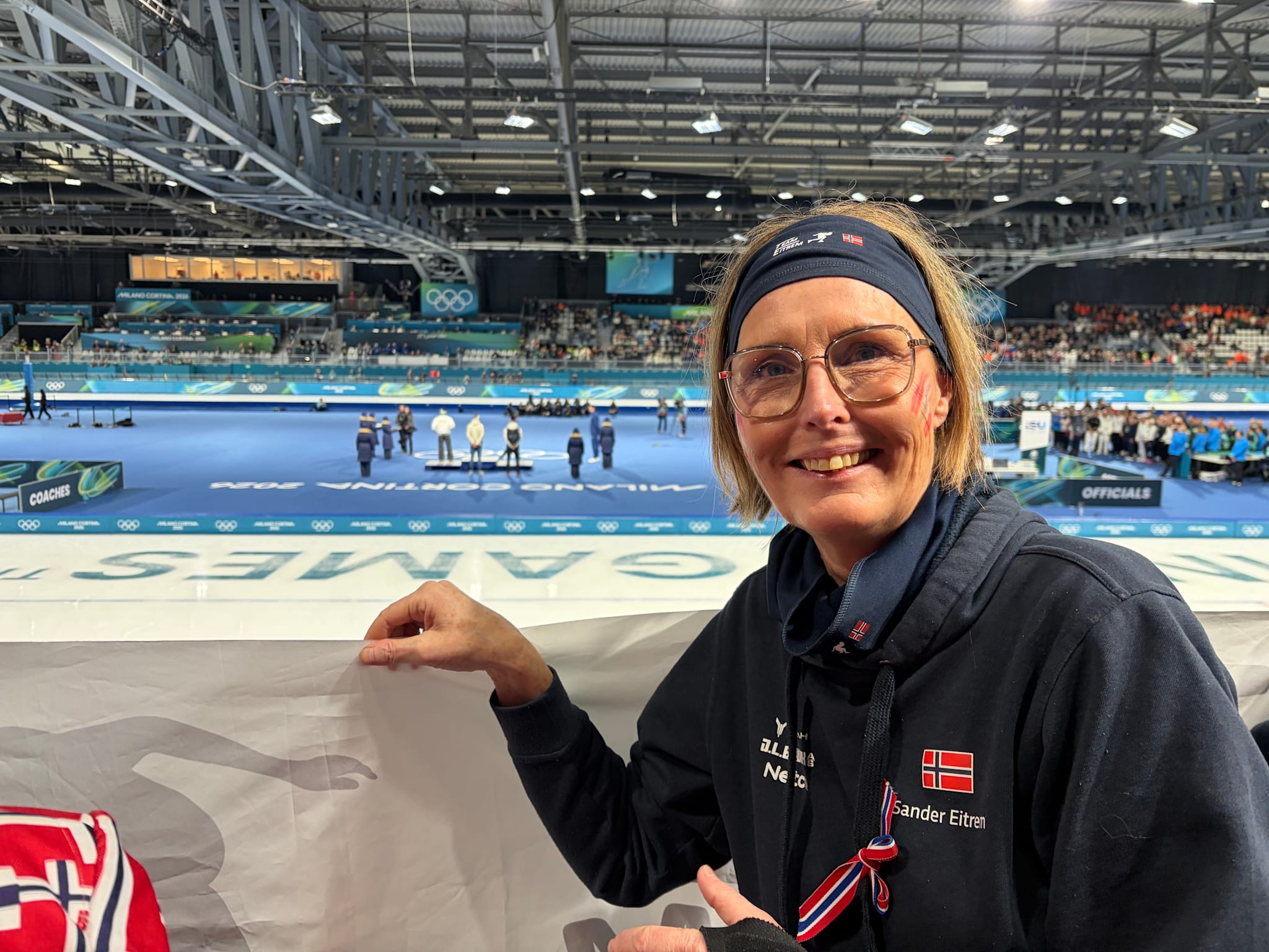 Sander Eitrem tok OL-gull og satte ny olympisk rekord