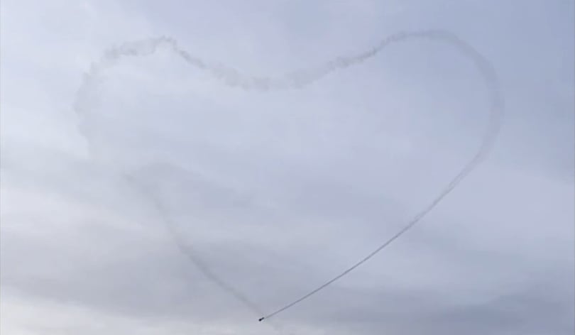 Sjekk dette frieriet: – Jeg tenkte å finne på noe sprelsk