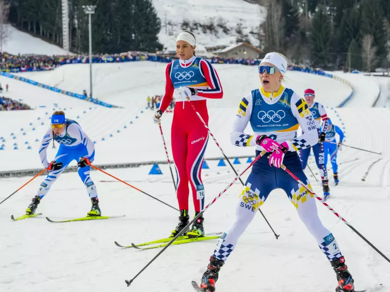 Tre norske videre fra OL-kvartfinalen i sprint – Aabrekk røk ut