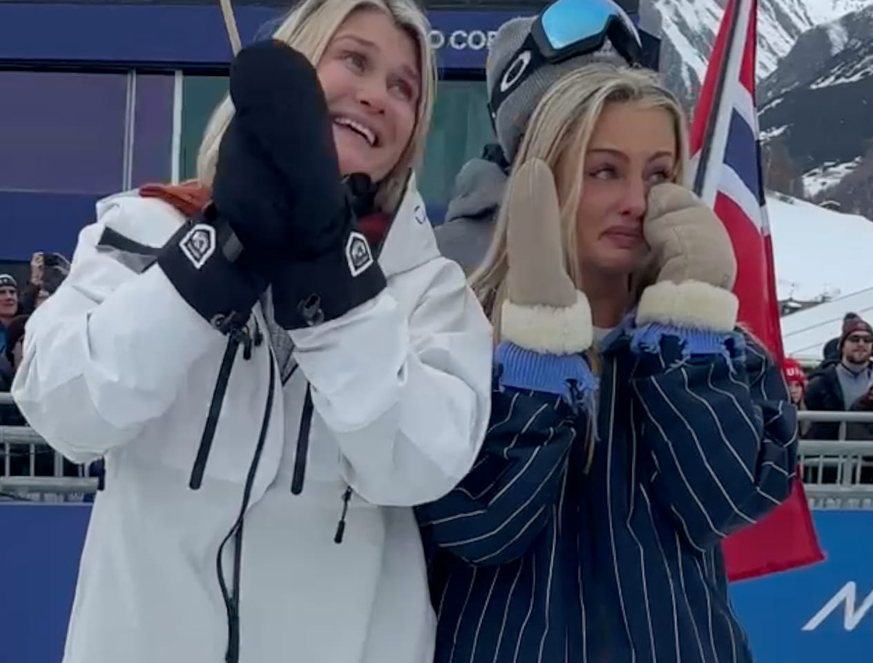 Blodig Birk Ruud feiret gull