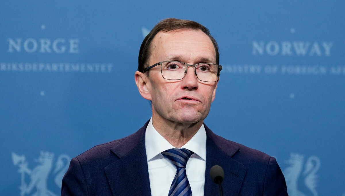 Barth Eide om habilitetssaken: Kommer nå på grunn av spørsmål fra NRK